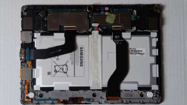 Samsung Galaxy Tab S 10.5 SM-T805 по частям