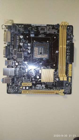 Материнская плата Asus H81M-P в Екатеринбурге фото 4