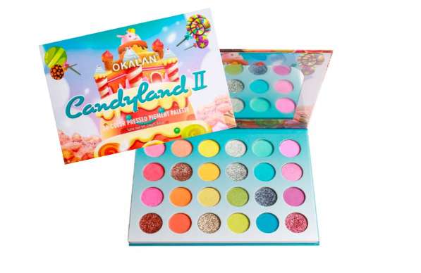 Okalan Candyland 24 Color Eyeshadow (тени для век) США