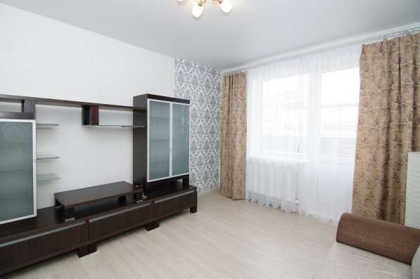 1 комнатная квартира с превосходной планировкой и ремонтом в Краснодаре фото 4