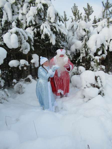 Дед Мороз и Снегурочка в Томске фото 5