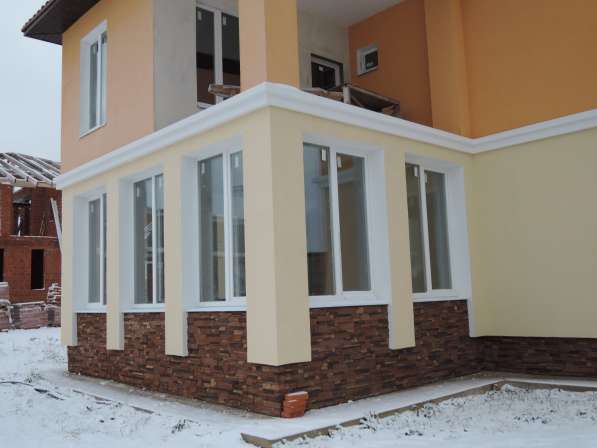 Новый кирпичный дом в коттеджном поселке на Новой Риге в Звенигороде фото 16