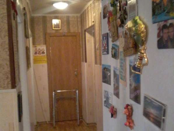 Продается трехкомнатная квартира, Курчатова, 26 в Обнинске фото 8