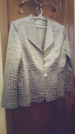 Жакет стального цвета в Москве фото 4