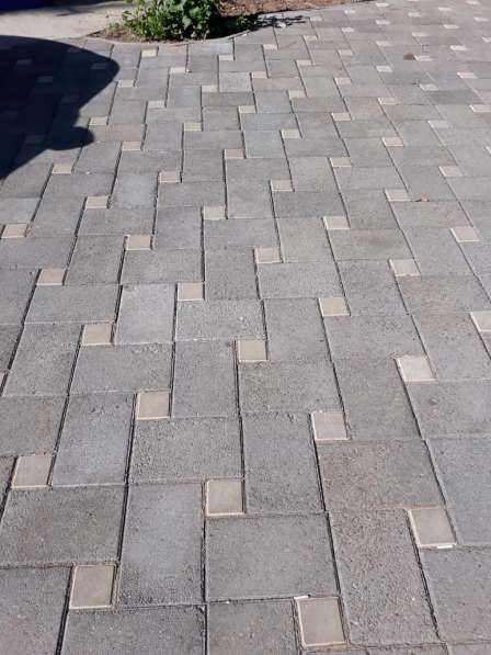 Брусчатка, газонная решетка, тротуарные плиты в Ижевске фото 13
