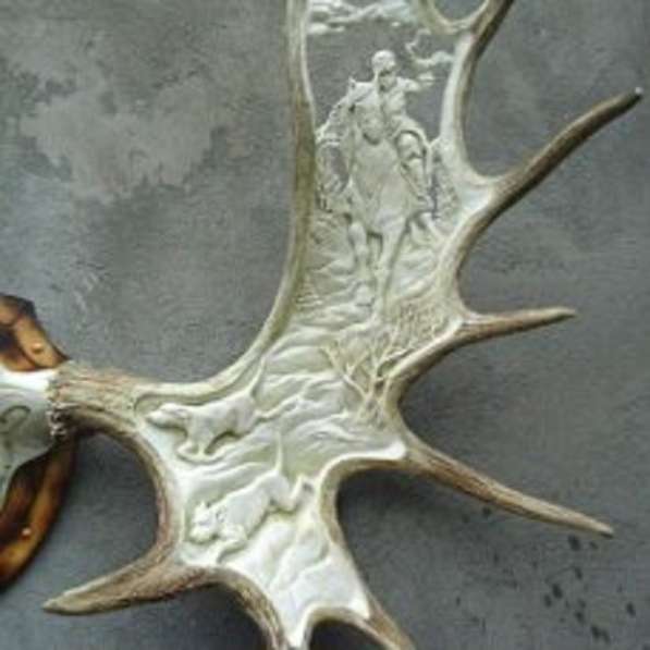 Изделия из рога лося в Москве фото 14