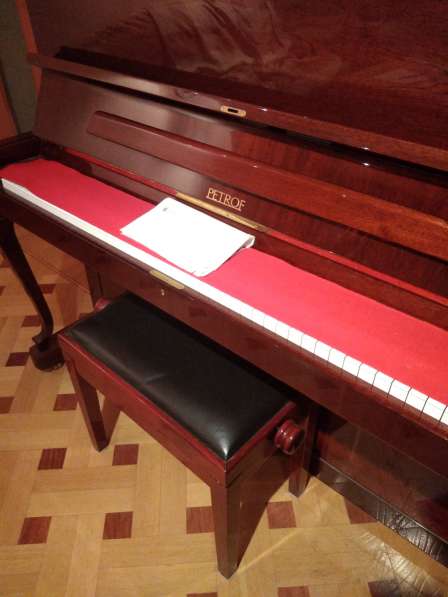 Продаётся пианино PETROFF demichip в Москве фото 3