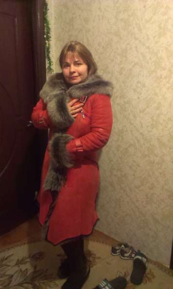 Женская дубленка в Москве