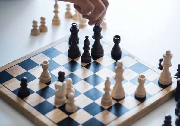 Тренер по шахматам. Индивидуальные онлайн-занятия для детей