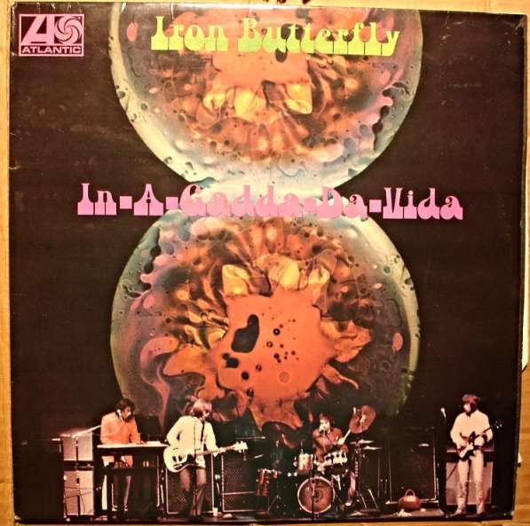 Пластинка виниловая Iron Butterfly ‎– In-A-Gadda-Da-Vida