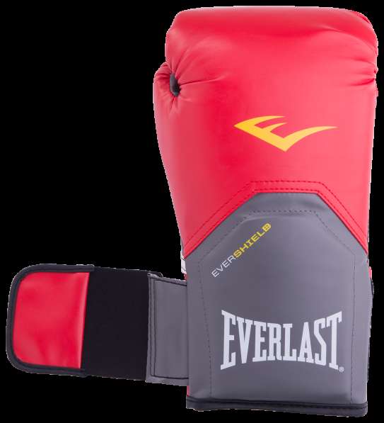 Перчатки боксерские Pro Style Elite 2108E, 8oz, к/з, красные в Сочи фото 3