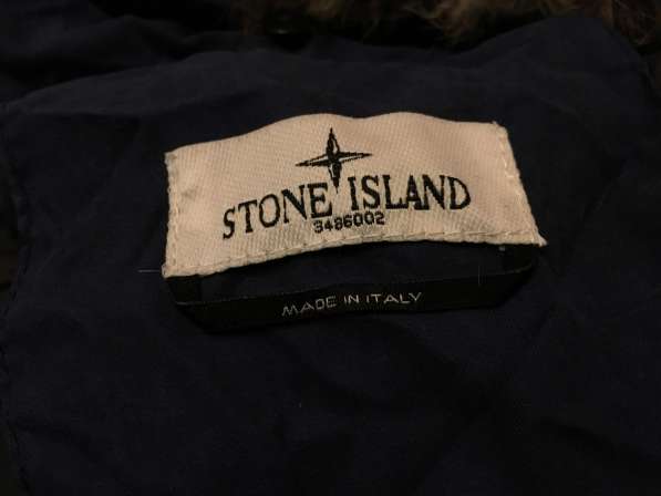 Мужская куртка, парка Stone Island XL - 52 в Москве фото 4