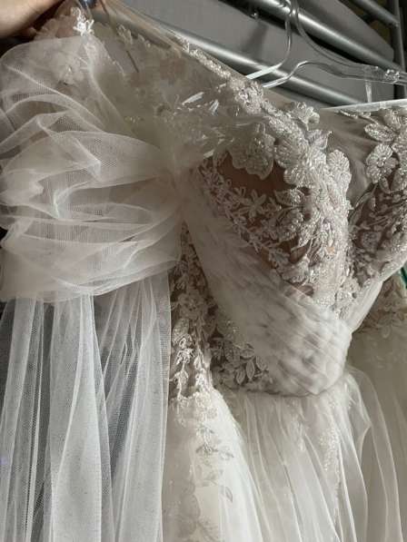 Свадебное платье в Чехове фото 3
