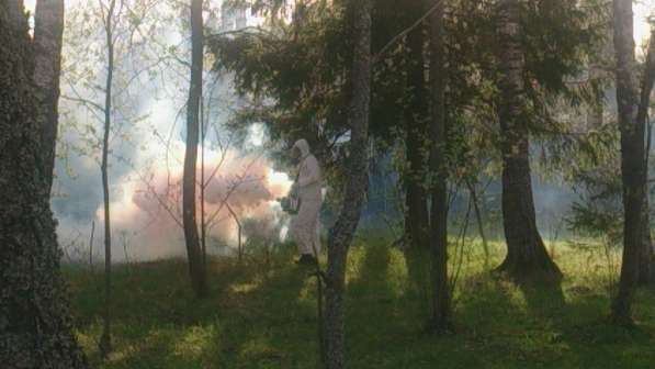 Уничтожение клещей и комаров на участках Сергиев Посад