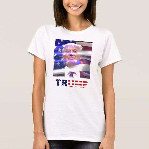 Женские футболки Donald Trump