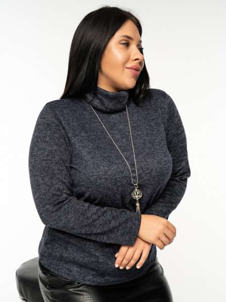 Водолазка больших размеров в Москве фото 11