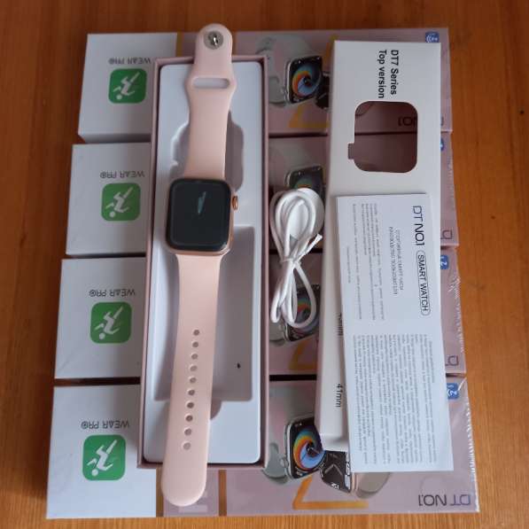 Smart Watch DT. NO 7 series розовые в Вологде