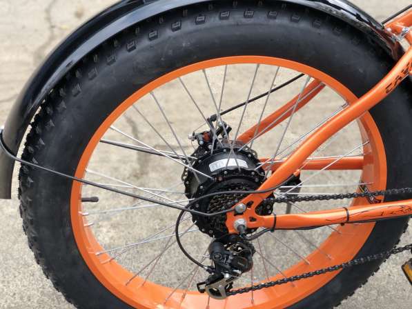 Электровелосипед фэтбайк с гарантией на электрику в Домодедове фото 6