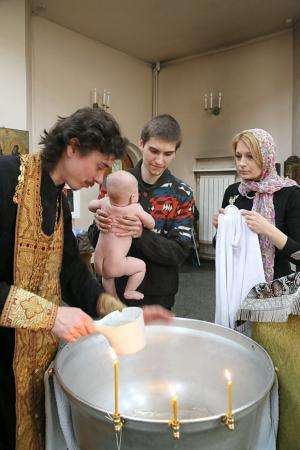 Фотограф на Крещение в Санкт-Петербурге фото 10