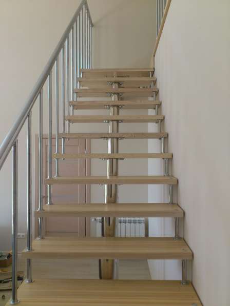 Модульные лестницы в Красноярске фото 38