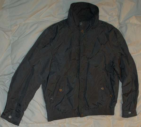 Куртка мужская серая весенняя демисезон р50-52