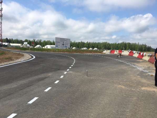Нанесение дорожной разметки в Кубинке фото 4
