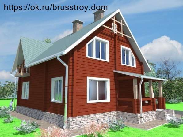 Строительство домов в Москве фото 9