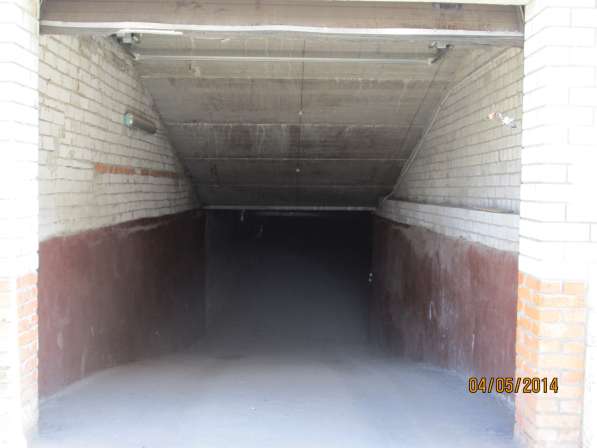 Гараж кирпичный подземный с погребом на ул. Васильева, 4В в Йошкар-Оле