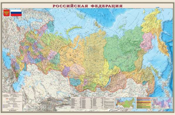 Настенная карта Самары 2,0х1,40 м в Самаре фото 12