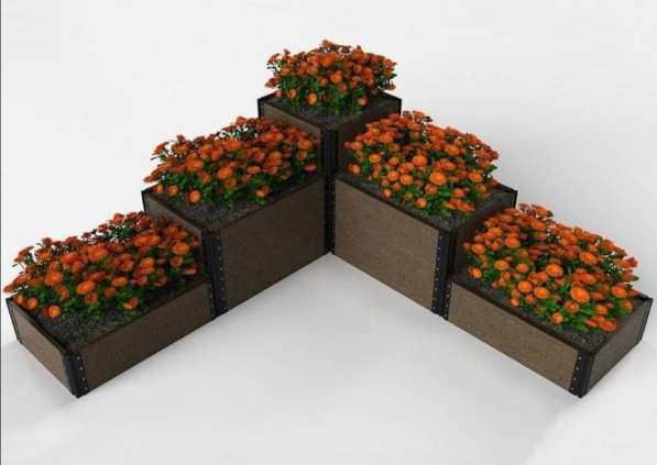 Грядочная доска для клумб в Климовске фото 5