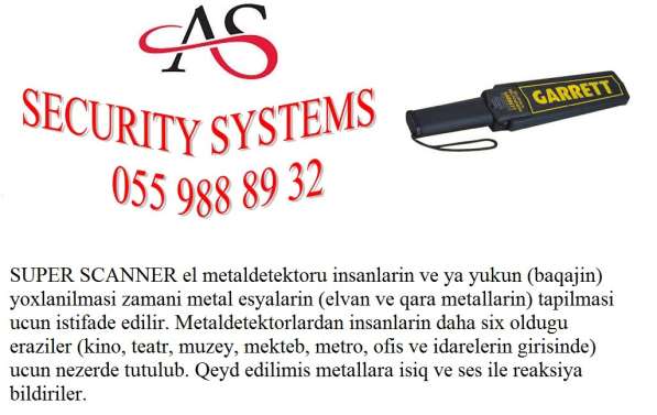 Metal detektorlar