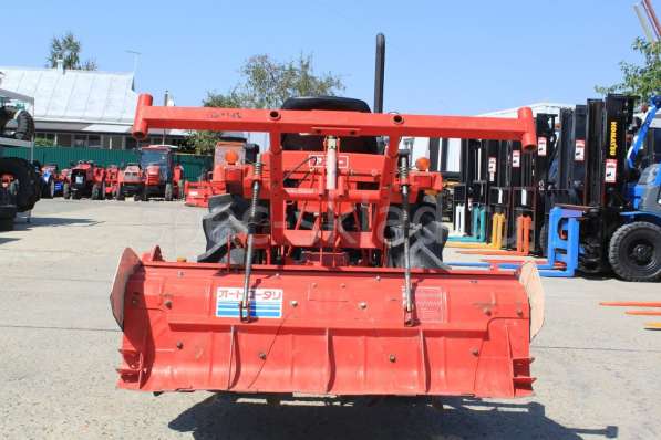 Японский мини трактор YANMAR F15D в Волгограде фото 21