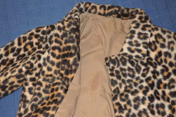 Винтажное леопардовое пальто в Москве фото 6