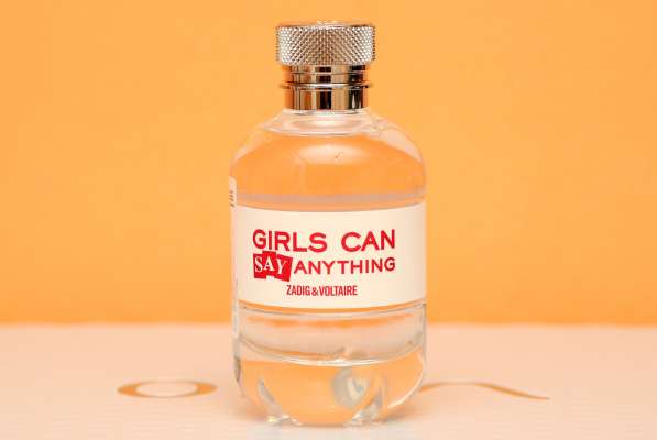 Zadig Voltaire Girls Can Say Anything