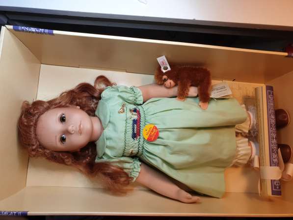 Новая кукла немецкой фирмы Steiff в фото 3