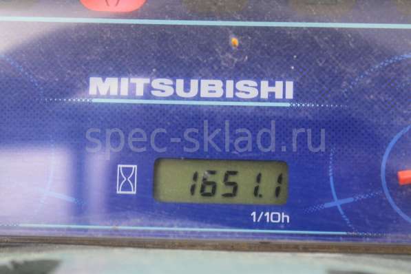 Японский вилочный погрузчик MITSUBISHI KFG15D в Волгограде фото 10