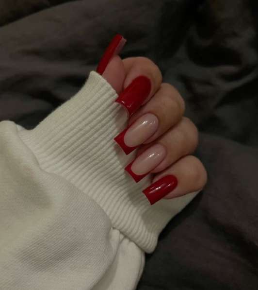 Маникюр Наращивание