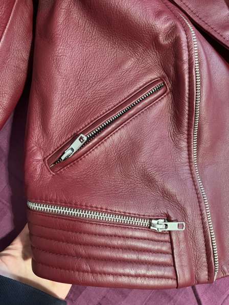 Кожаная куртка MAJE в Красногорске фото 3