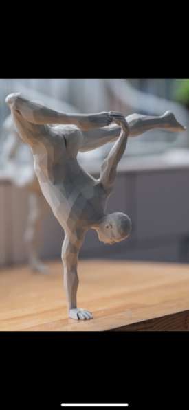 Статуэтка йога мужчина в Волгограде фото 3