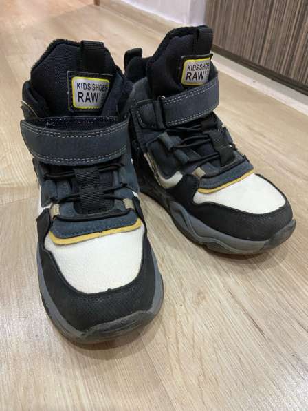 Ботинки для мальчика, весна-осень