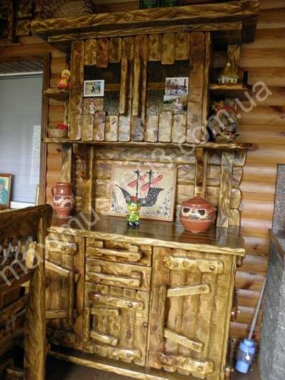 Деревянная мебель под старину для баров в Екатеринбурге фото 6