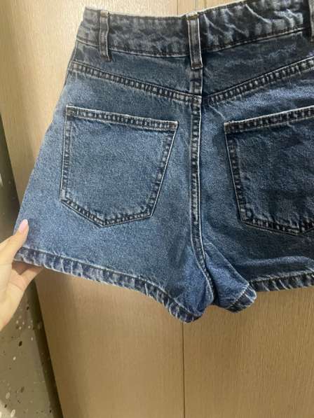 Джинсовая юбка-шорты в Костроме фото 3