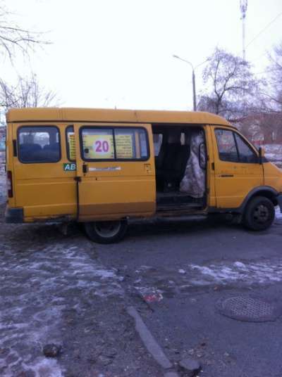 маршрутное такси ГАЗ 322132 в Челябинске фото 4