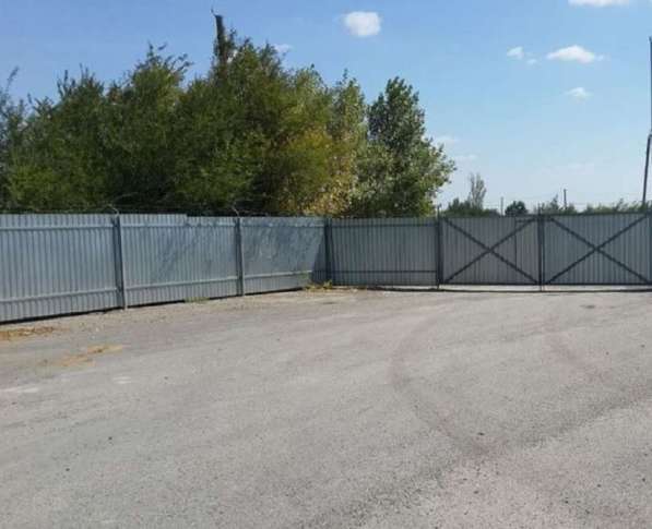 Открытый склад 10 соток, прямая аренда