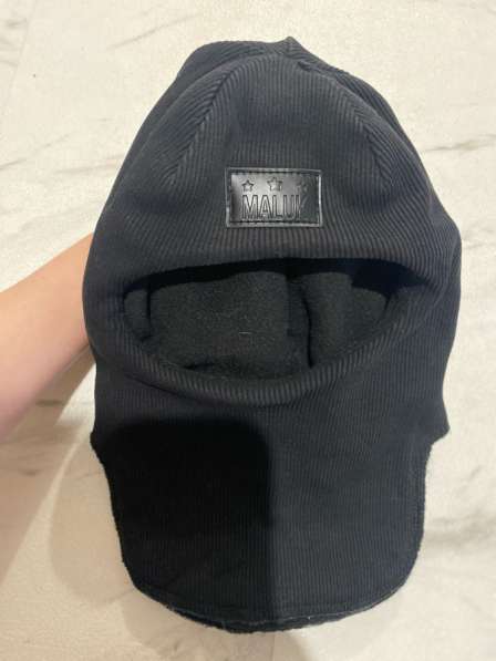 Шапка-шлем для мальчика