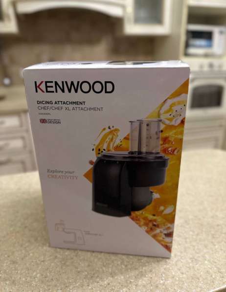 Кухонный комбайн KENWOOD KCL95.004SI Cooking Chef XL в Москве