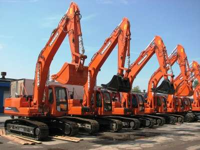 экскаватор Doosan DX225LCA