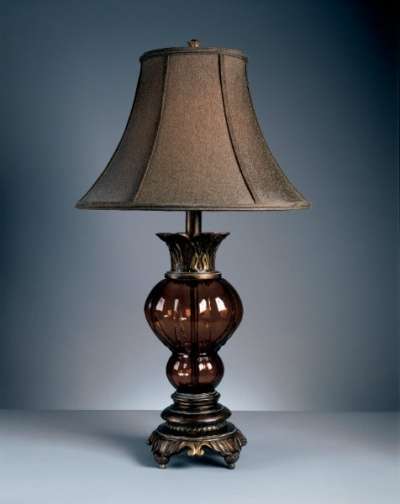 Настольная лампа L481654 Ashley США