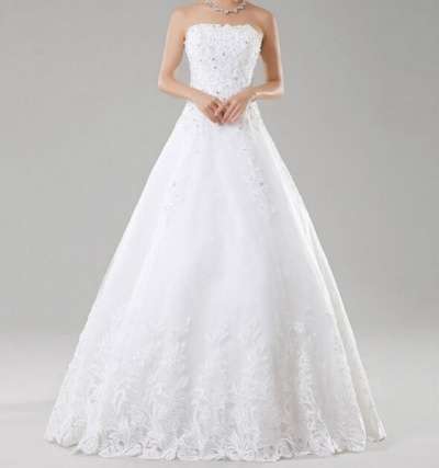 свадебное платье White Crystal