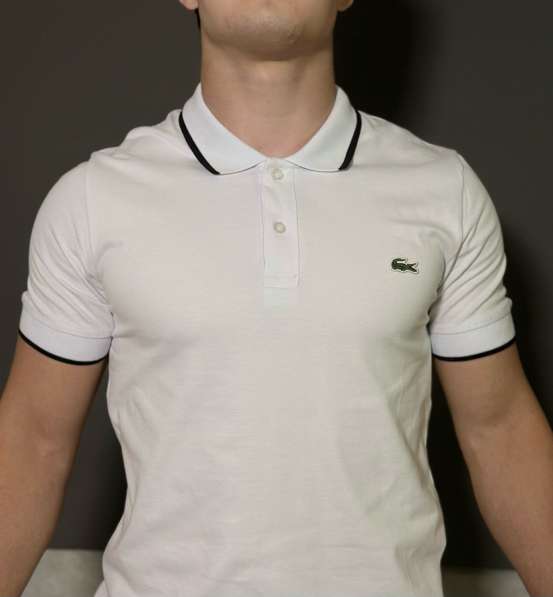 Lacoste Polo мужская футболка